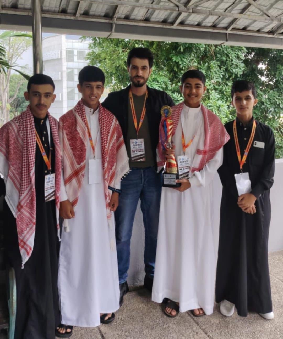 مدرسة رحبة ركاد تحقق إنجازًا أردنيًا عالميًا في تطوير تطبيقات الموبايل