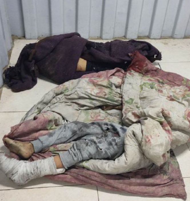 4 شهداء بينهم أطفال ونساء في قصفٍ استهدف مدرسة تؤوي نازحين وسط غزة