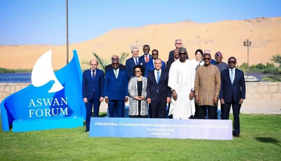 السيسي من أسوان: القارة الأفريقية كنز من الثروات والمواهب ينتظر الانطلاق