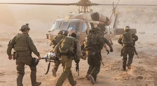 الاحتلال يعلن مقتل ضابط وجندي في معارك رفح