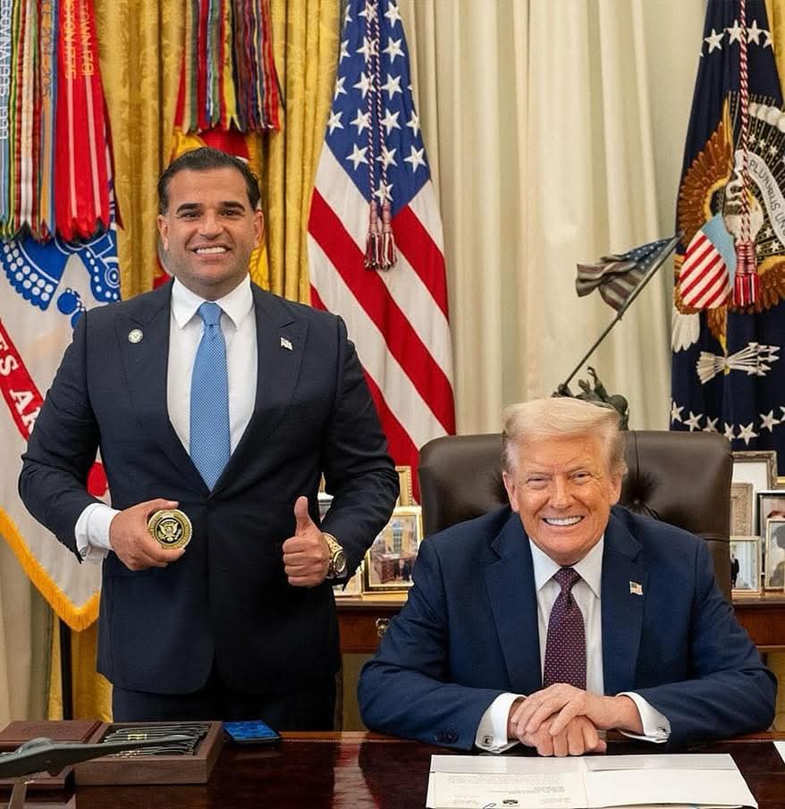 ترمب يعين رجل الأعمال الأميركي من أصل عراقي مارك سافايا مبعوثًا إلى العراق