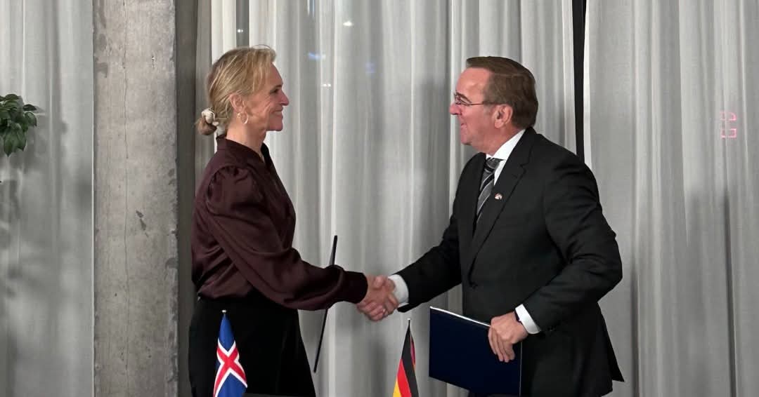 ألمانيا وأيسلندا تتفقان على تعزيز التعاون العسكري