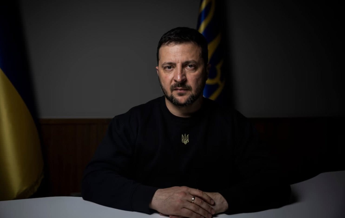 الرئيس الأوكراني يطالب بتجميد الحرب قبل بدء محادثات السلام مع روسيا