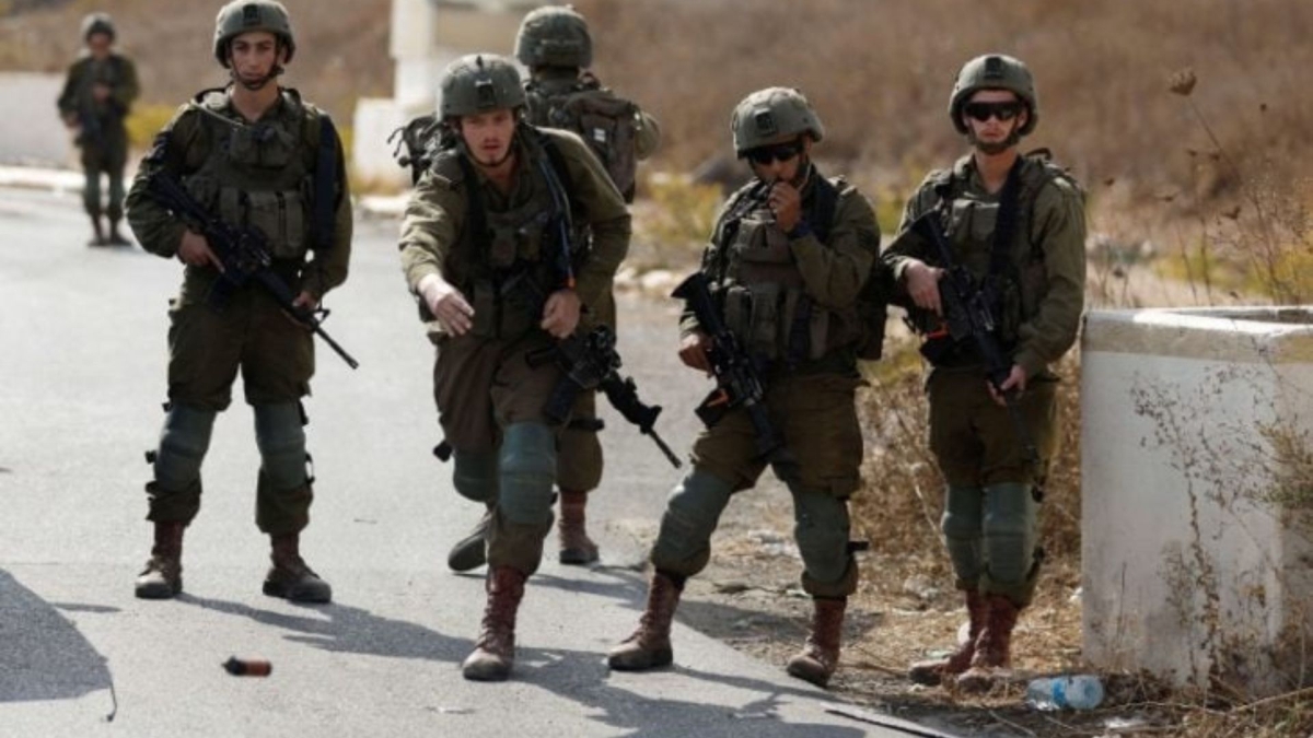 استشهاد فلسطينيين برصاص الاحتلال شرق غزة