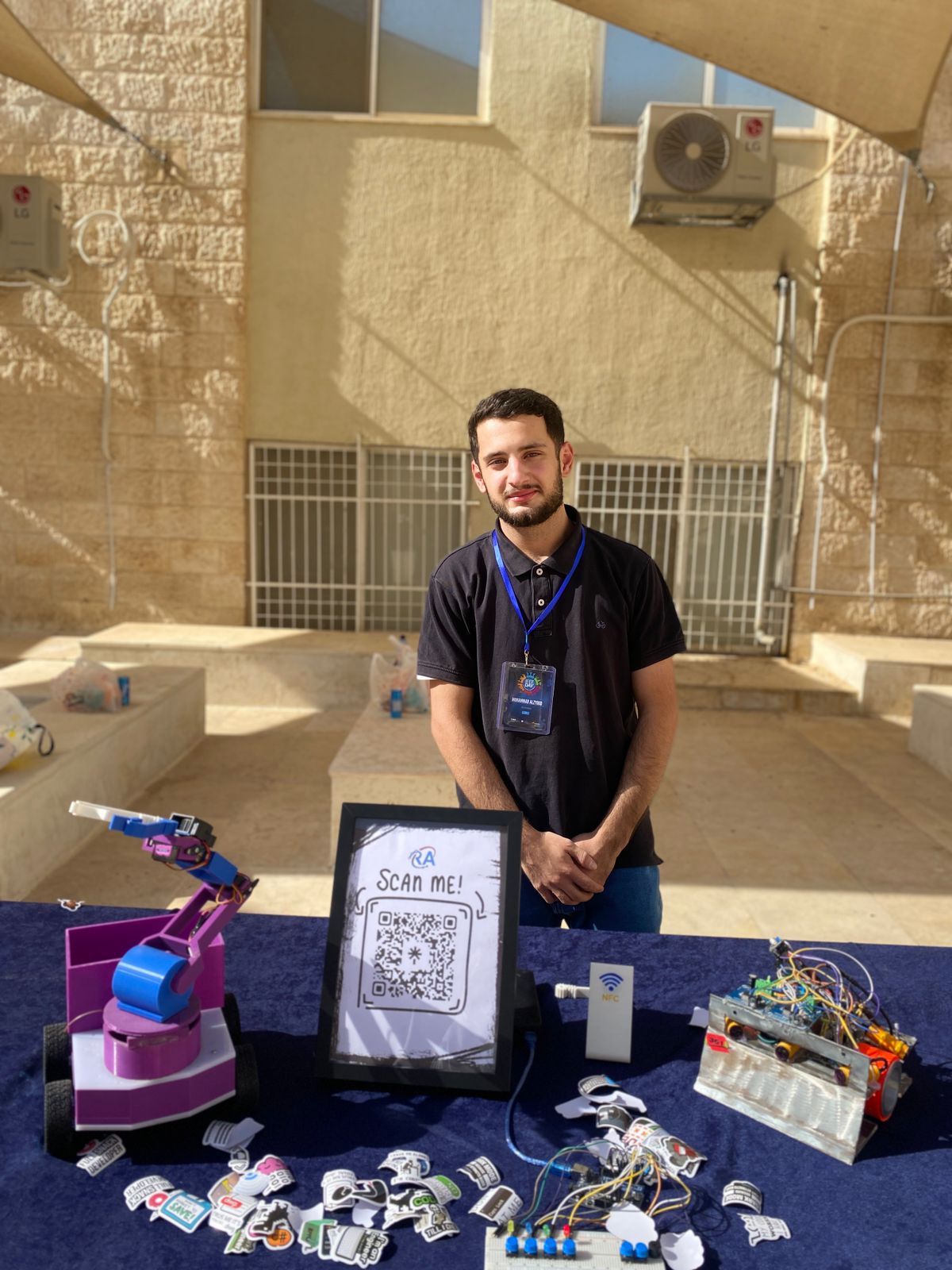 جامعة الزرقاء تحصد جائزة أفضل سفير في مسابقة Beyond Limits Hackathon