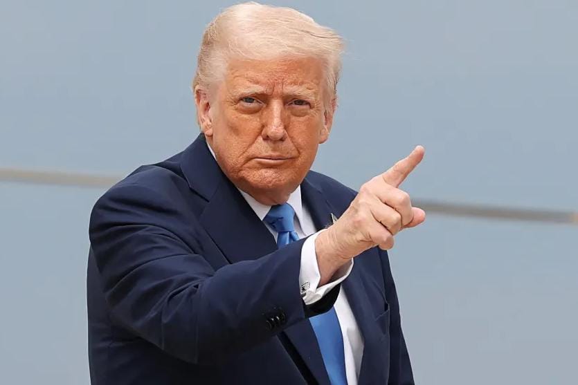 ترامب: قيادة حماس بريئة من خرق اتفاق غزة ومجموعة متمردة وراء التصعيد الأخير