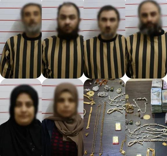 القبض على عصابة قامت بسرقة ونهب‘‘البنك العربي السوري’’