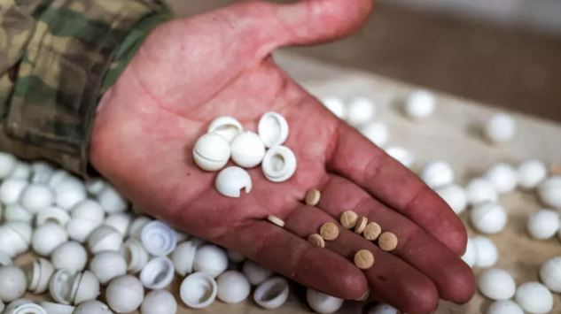 ضبط 12 مليون حبة كبتاغون في ريف دمشق وإحالة مسؤول الشبكة للقضاء