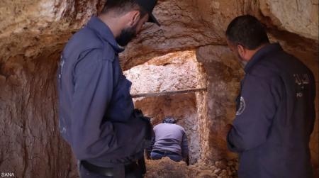 العثور على سجن تحت الأرض استخدمه نظام الأسد