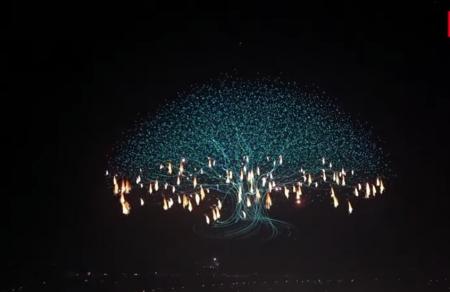 الصين تدخل غينس بعد إطلاقها 16 ألف طائرة مسيرة دفعة واحدة