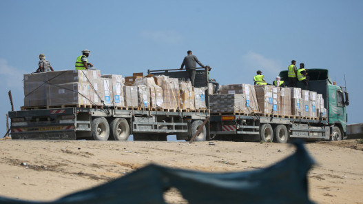 الأغذية العالمي: الإمدادات الحالية لغزة تكفي نصف مليون شخص فقط لمدة أسبوعين