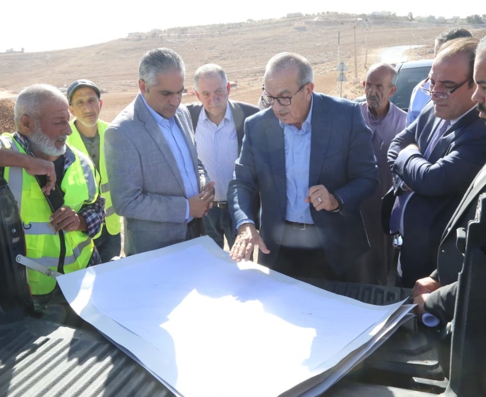 3.43 مليون دينار لتطوير المرحلة الثالثة من مشروع طريق إربد الدائري