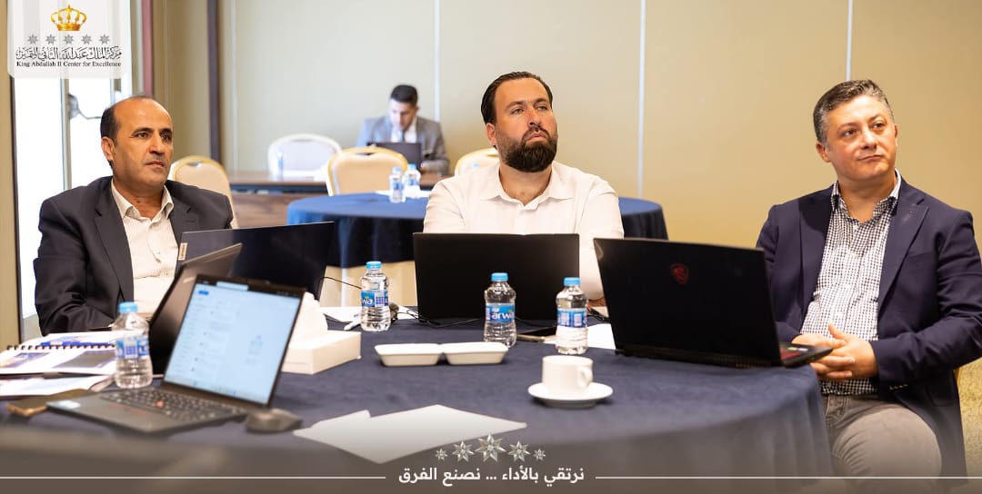 جامعة الزرقاء تشارك في دورة مقيم معتمد من المؤسسة الأوروبية لإدارة الجودة (EFQM)