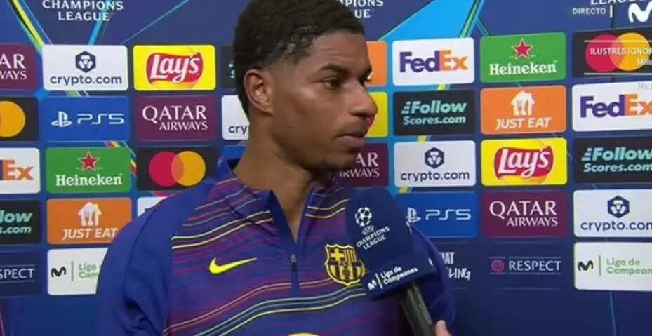 راشفورد: نحن جاهزون لمواجهة ريال مدريد