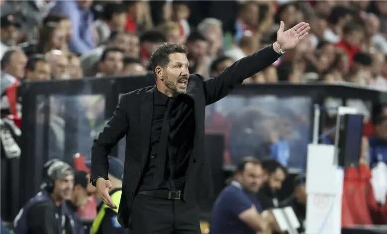 سيميوني بعد الخسارة: الهدف الأول دمّرنا وارسنال كان الأفضل في كل شيء