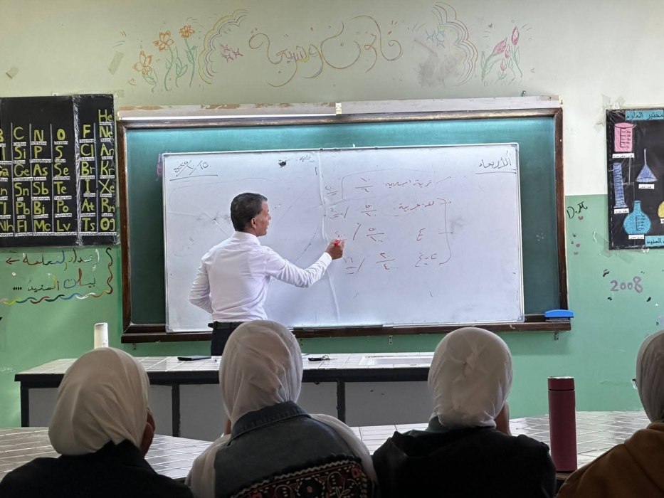 قسم الامتحانات والاختبارات يختتم الورشة التوعوية لطلبة الثانوية العامة في ذيبان .