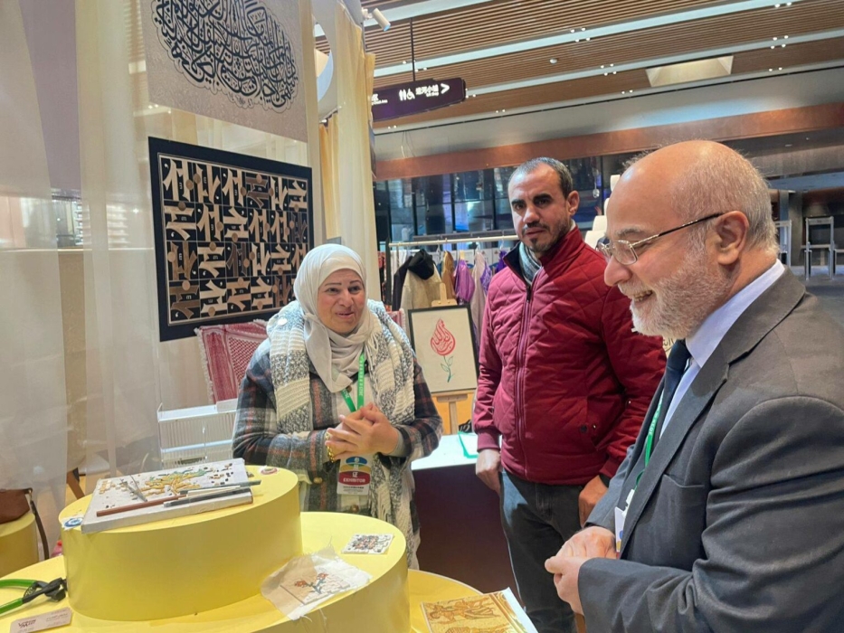 مشاركة أردنية متميزة في أسبوع بكين الدولي الثاني للتراث الثقافي غير المادي
