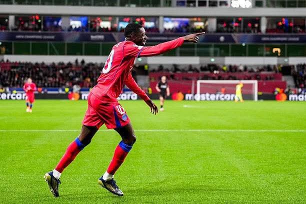 ديمبيلي بعد هدفه ضد ليفركوزن: أعود بثقة وأستعيد إحساسي بالمباريات تدريجيًا