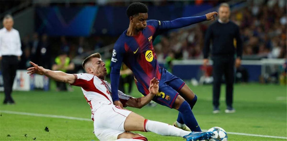 بالدي بعد الفوز على أولمبياكوس: نطمح لسحق ريال مدريد مجددًا