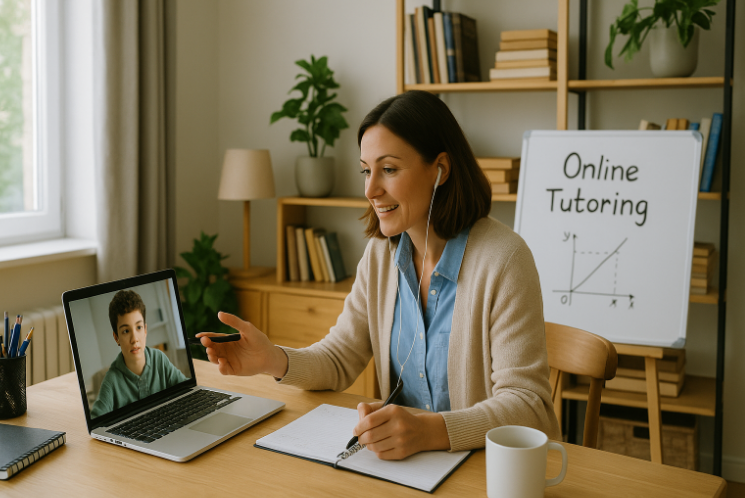 التعليم الرقمي والتدريب عن بُعد: الازدهار المتصاعد لخدمات التدريس الافتراضي