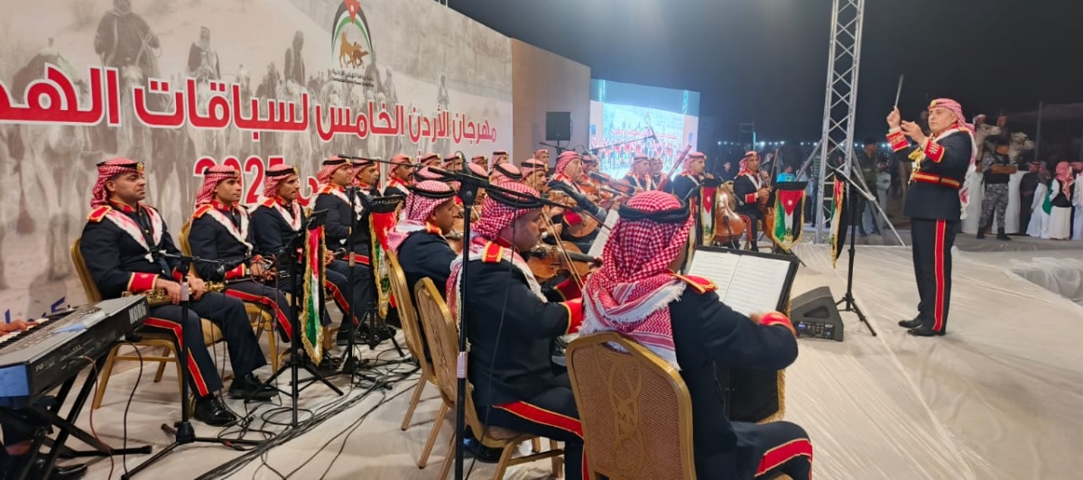 نيروز الإخبارية تشارك في فعاليات اليوم الثالث من مهرجان الهجن 2025 في وادي رم الديسة