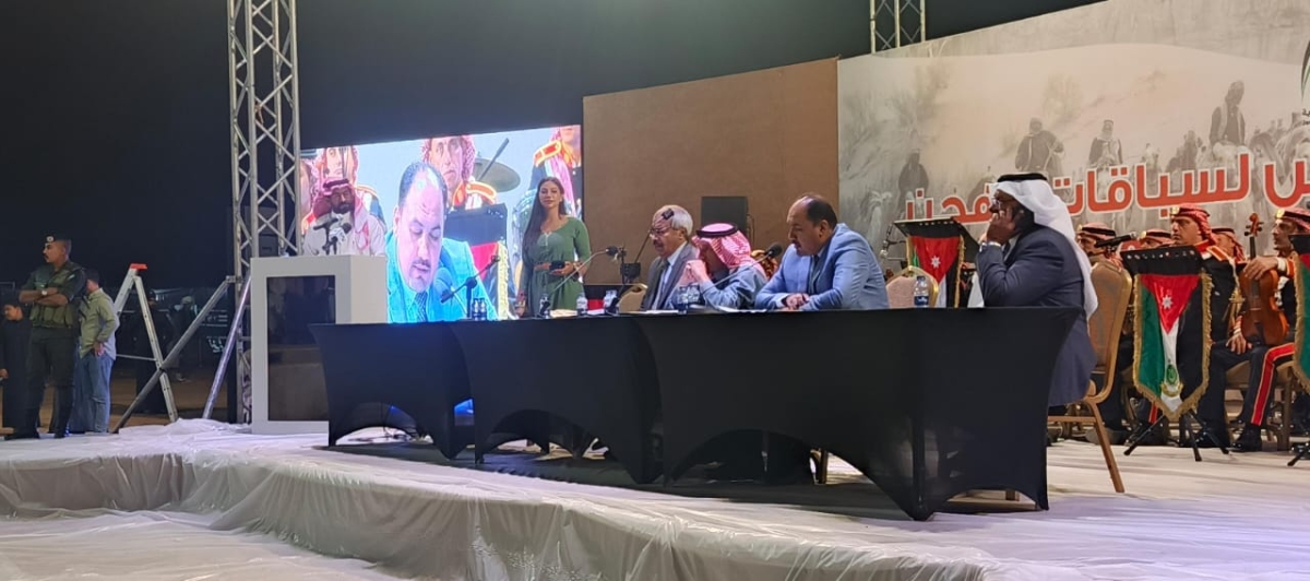 منافسة قوية بين الشعراء في اليوم الثالث من مهرجان الأردن الخامس لسباقات الهجن والشعر النبطي 2025