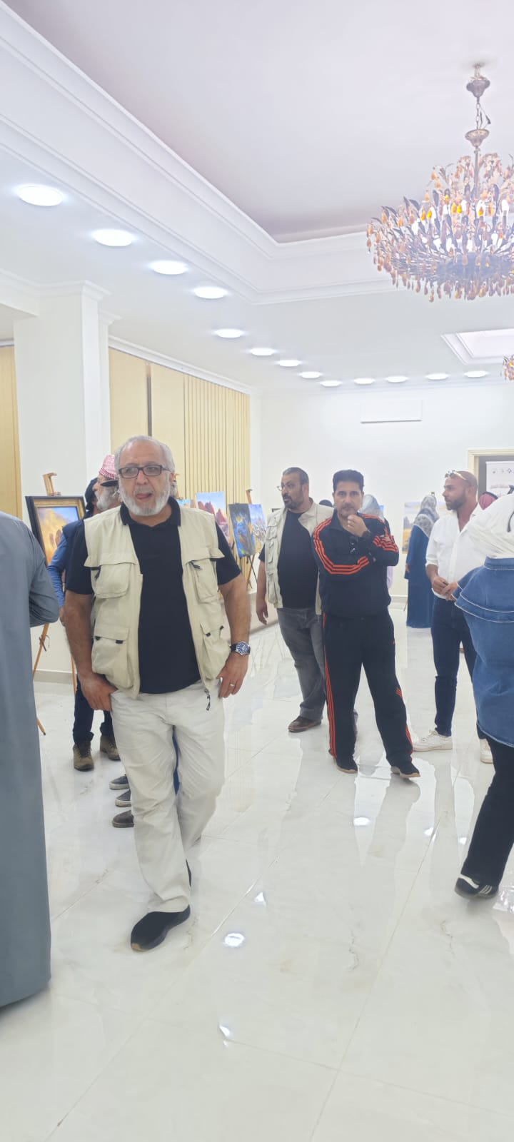 مشاركة فنية مبهرة في مهرجان الأردن الخامس لسباقات الهجن والشعر النبطي وبطولة كأس العرب للهجن