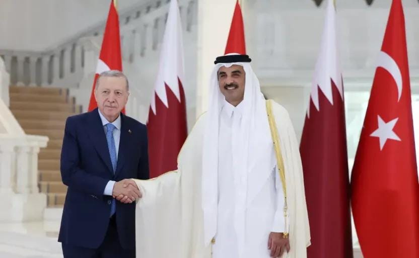 صفقة نوعية.. تركيا تشتري الطائرات المقاتلة من ”قطر” وأردوغان وتميم يوقعان اتفاقيات استراتيجية