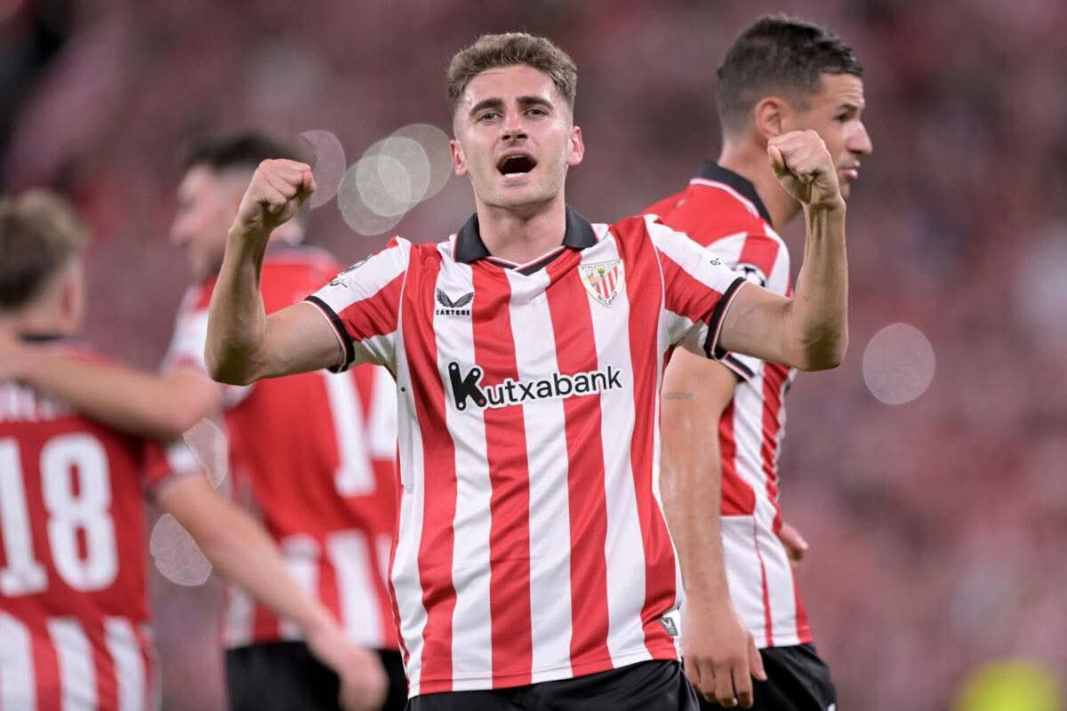اتلتيك بلباو ينهي صيامًا دام 11 عامًا في دوري الأبطال .. الهدف الأول على أرضه