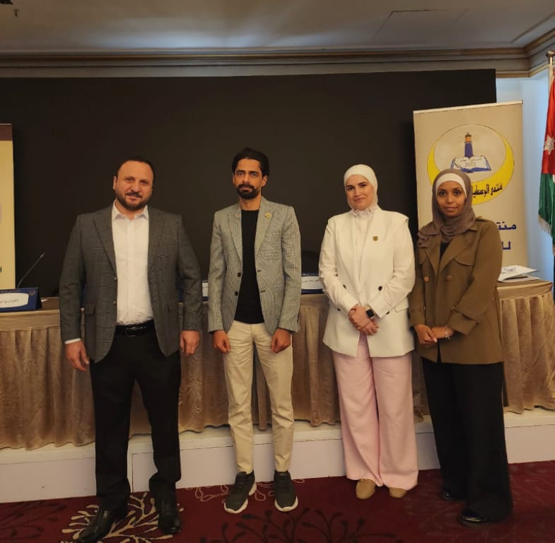 الآداب والعلوم في عمّان الأهلية تشارك بمؤتمر تمكين الأسرة في المجتمعات