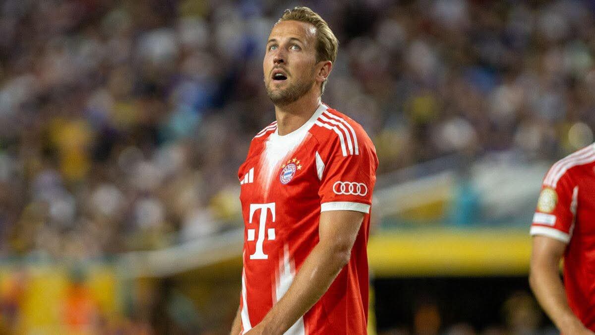 هاري كاين يتفوّق على ميسي ورونالدو في سباق الأهداف