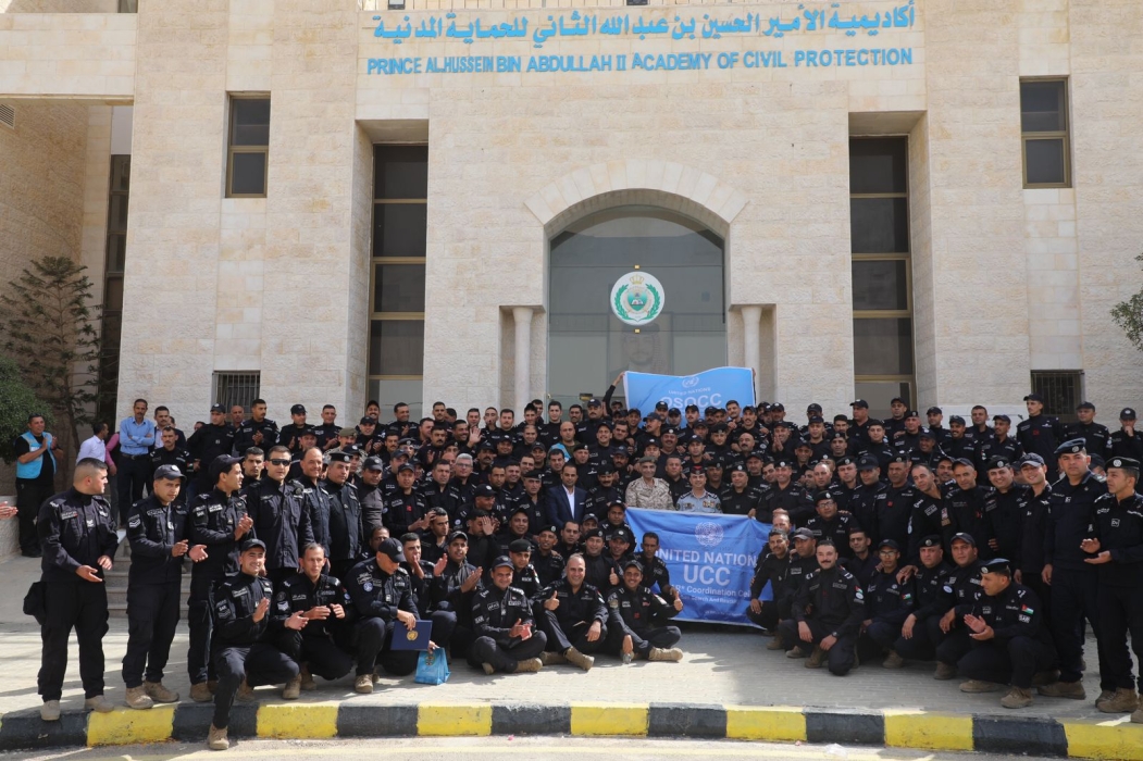 فريق البحث والإنقاذ الأردني يحافظ على تصنيفه الدولي “الثقيل”