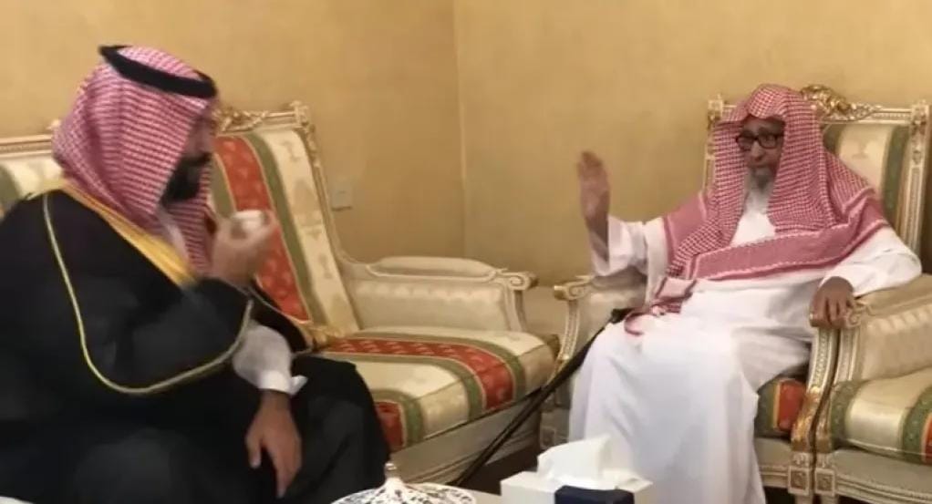 ماذا قال ولي العهد السعودي ‘‘محمد بن سلمان’’ للشيخ صالح الفوزان خلال زيارته وأثارت تفاعلًا واسعًا؟