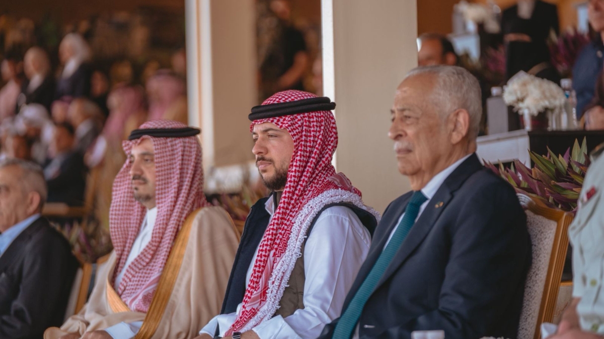 ولي العهد يرعى حفل ختام بطولة كأس العرب للهجن ومهرجان الأردن لسباقات الهجن والشعر النبطي