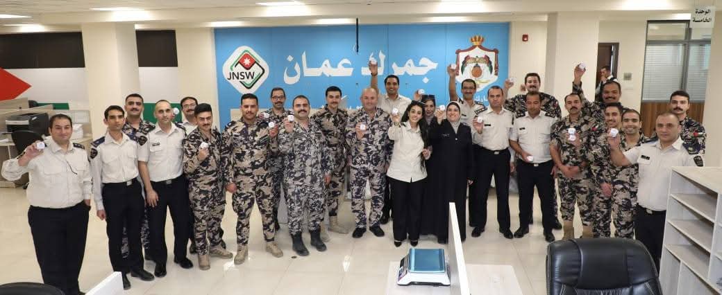 فريق الثقافة المؤسسية بالجمارك ينفذ فعالياته في جمرك عمان...صور
