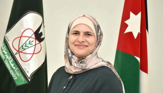 الحماد نائبًا لعميد كلية الصيدلة في جامعة اليرموك
