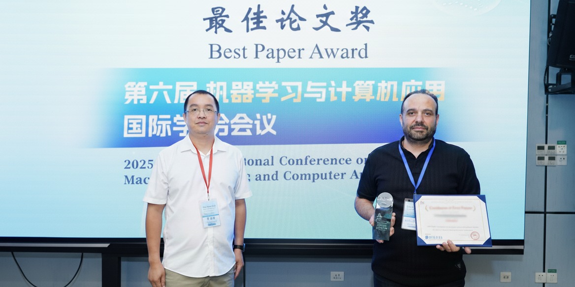 جامعة الزرقاء تشارك في المؤتمر الدولي السادس لتعلّم الآلة وتطبيقات الحاسوب