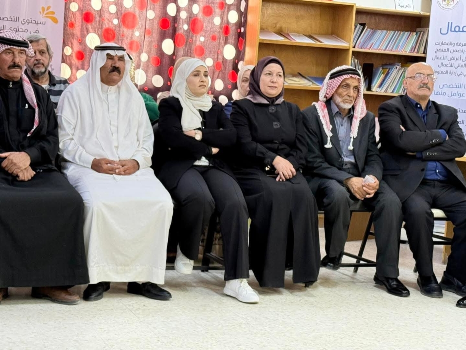 مديرية التربية والتعليم للواء ناعور تنظم ملتقى الإبداع  والتوجيه المهني في لواء ناعور