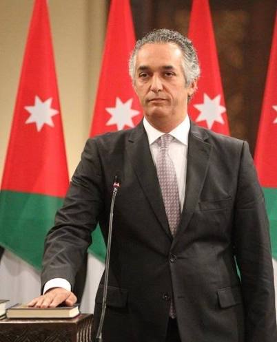 وزير السياحة ورئيس سلطة إقليم البترا يتفقدان مشروع التنقيب بموقع قصر البنت