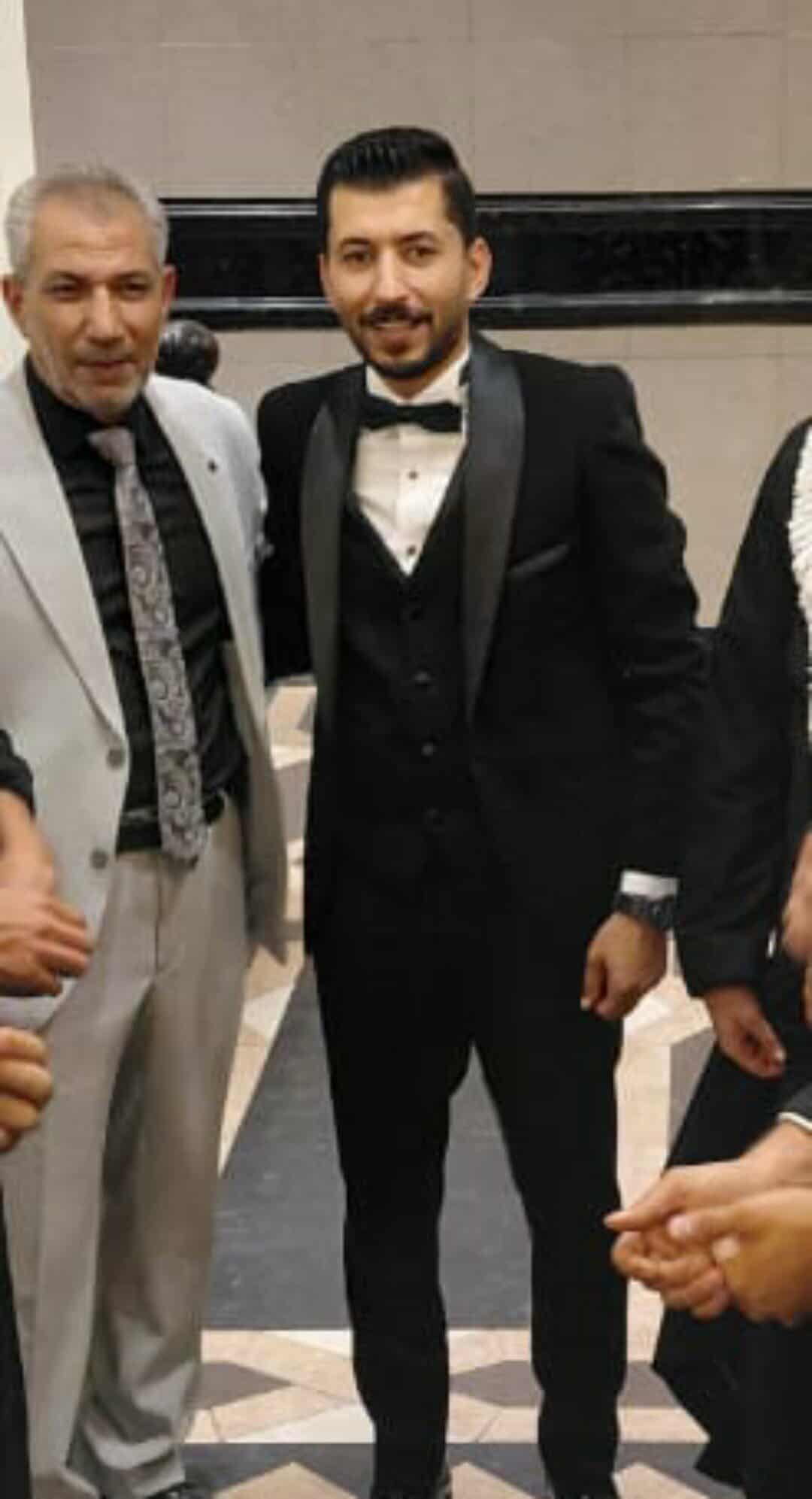 جروان يُهنئ عديله عصمت عويس  أبو نضال بزفاف نجله المهندس نضال
