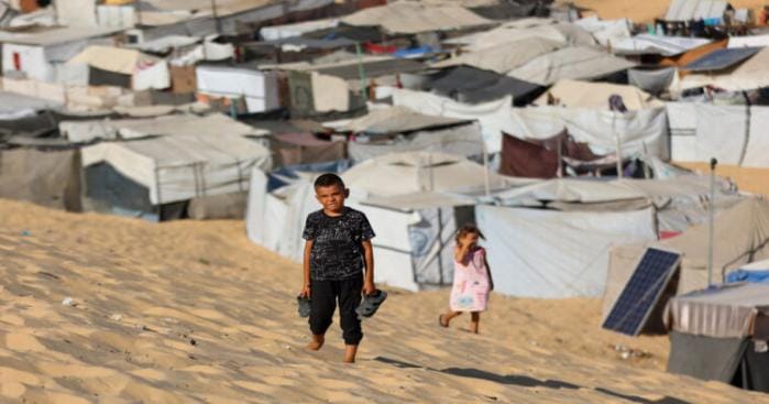 اليونيسف تخشى “جيلا ضائعا” في غزة مع انهيار قطاع التعليم بسبب الحرب