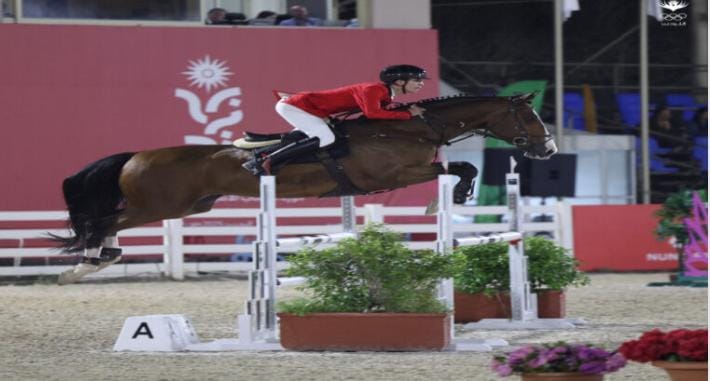 فرسان الأردن يخطفون الذهب في دورة الألعاب الآسيوية للشباب