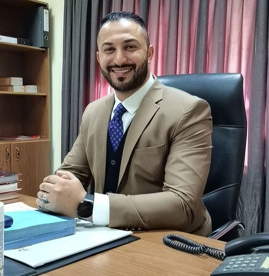 محمد أحمد علاوي الخلايلة يرزق بمولوده فارس