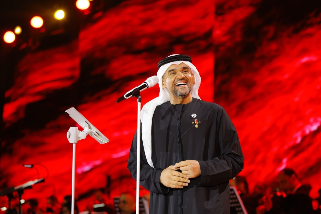 حسين الجسمي يعانق بصوته القمر في سماء القاهرة بحفلٍ Sold Out في وقتٍ قياسي