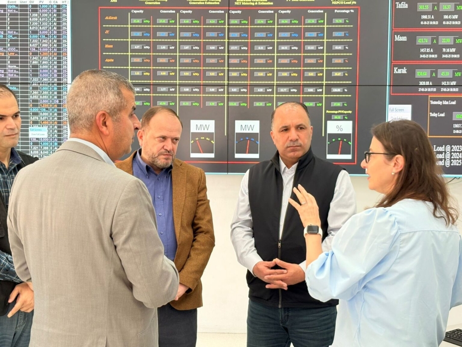 وزير الطاقة يتفقد جاهزية شبكات الكهرباء في عدة مناطق