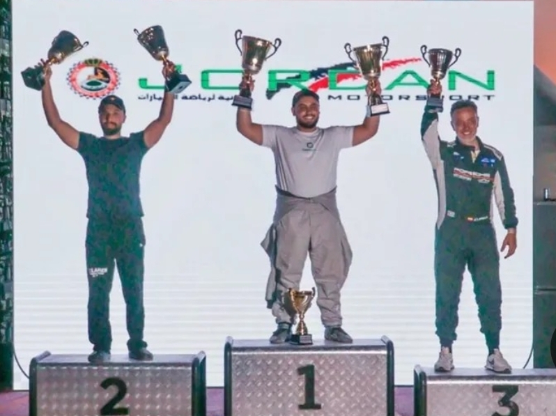 أمير النجار يتوج بلقب سباق تسلق مرتفع البانوراما