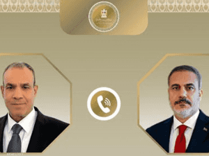 وزيرا خارجية مصر وتركيا يؤكدان على التنسيق في غزة