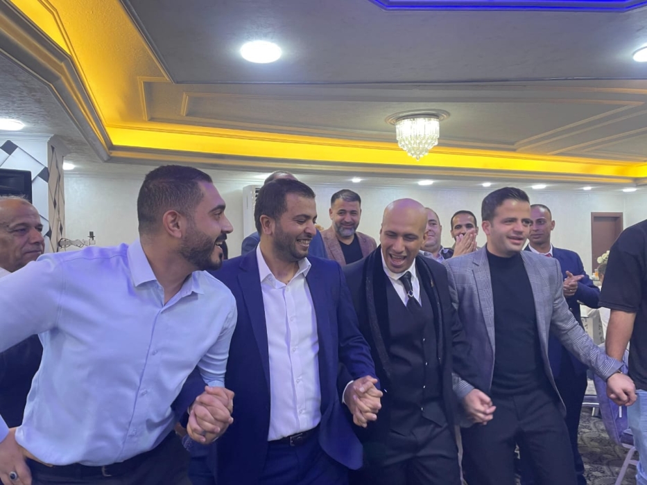 زفاف علاء أحمد عطيه الغزو على كريمة المرحوم جميل عبدالله القرشي