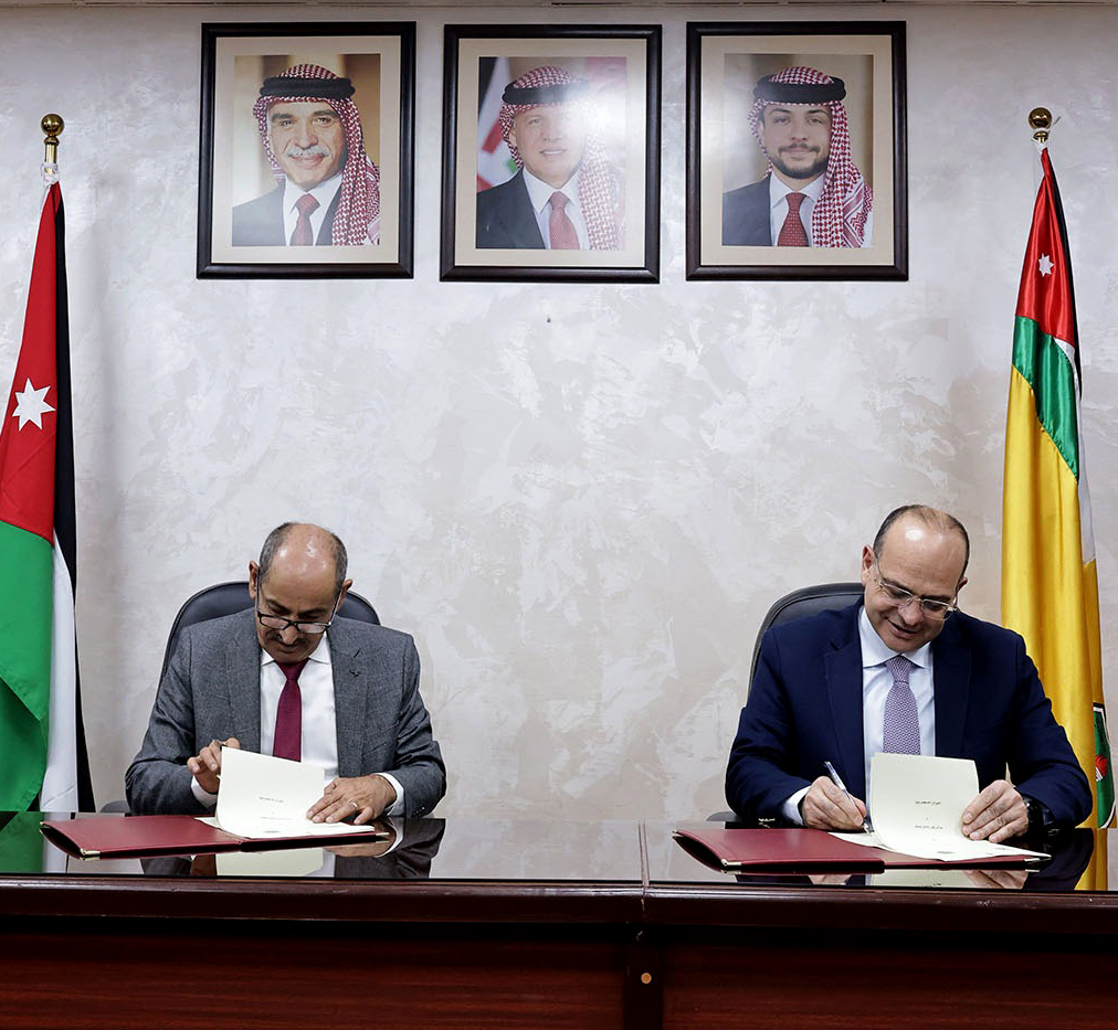 مذكرة تفاهم  بين نقابة المهندسين الزراعيين والجامعة الأردنية