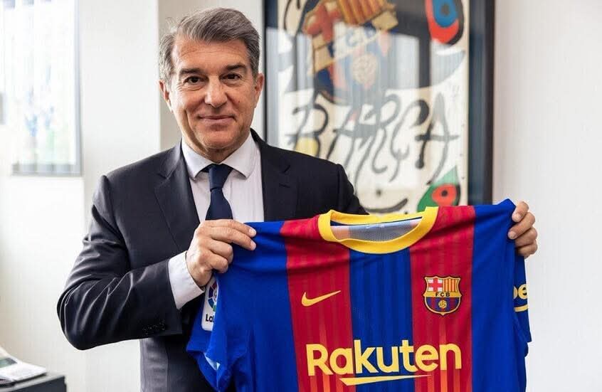 لابورتا يرفع التحدي: سنربح في البرنابيو